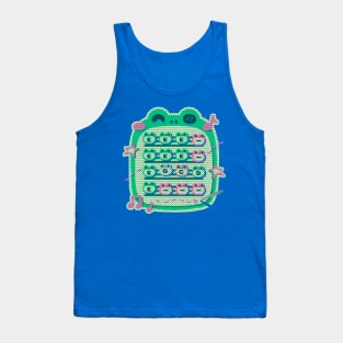 Frog Sweater Tank Top